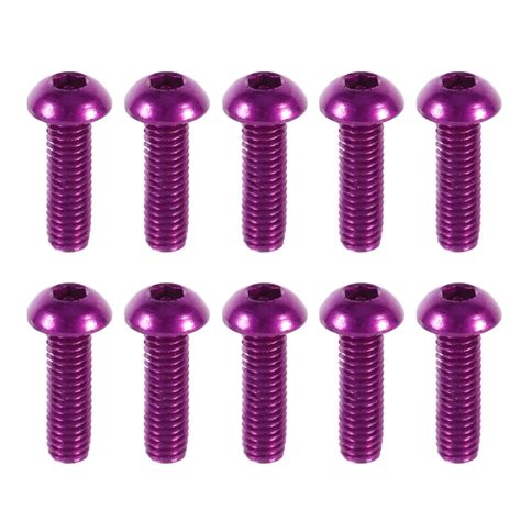 metric aluminum socket head screws